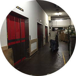 ビアガーデン設営・撤去