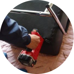 3. 裏地を元通りにします